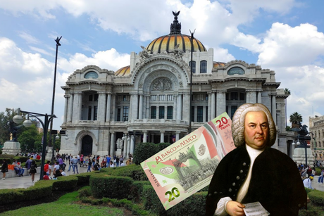 ¡A solo 20 pesitos! No te pierdas concierto de Bach en Bellas Artes