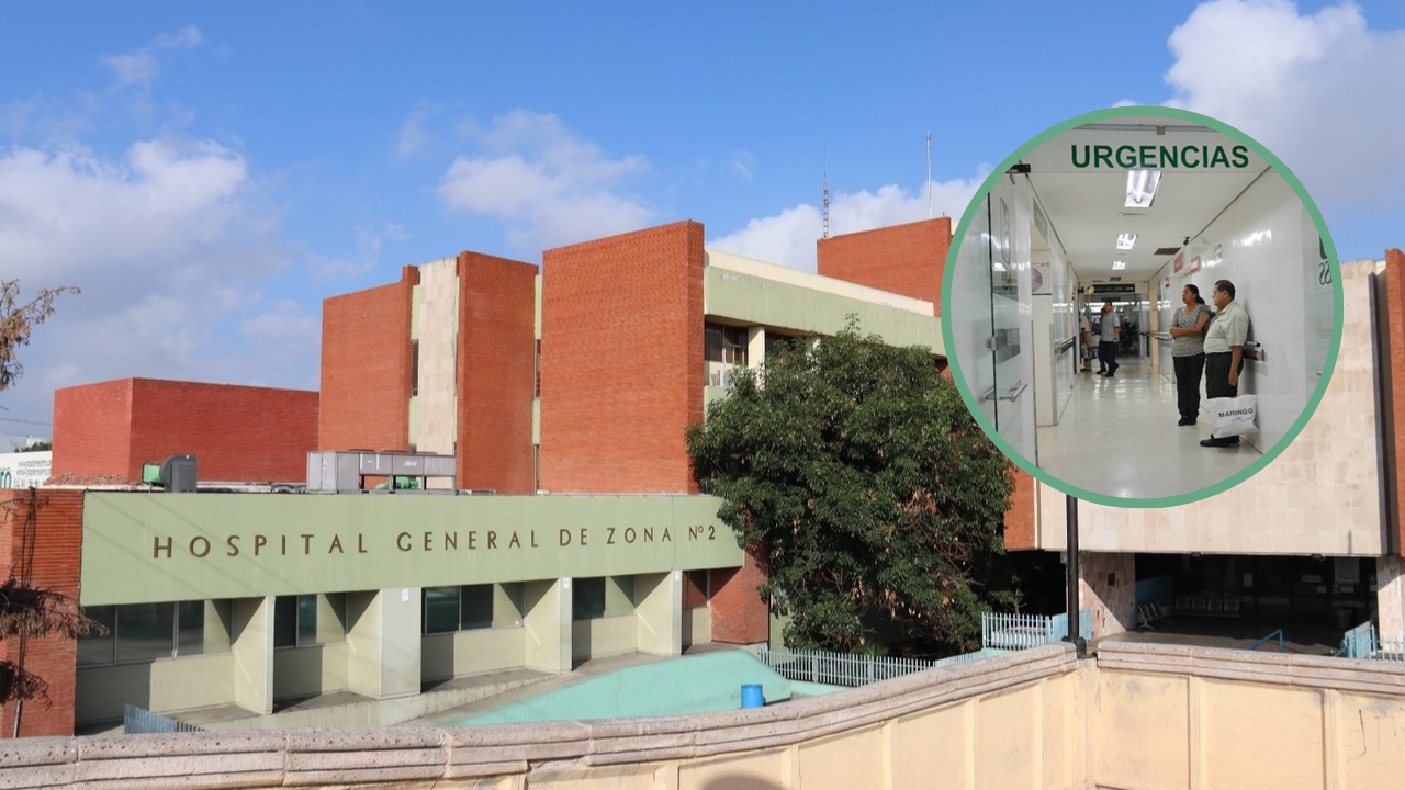 Hospital General de Zona del IMSS / Foto: IMSS Coahuila