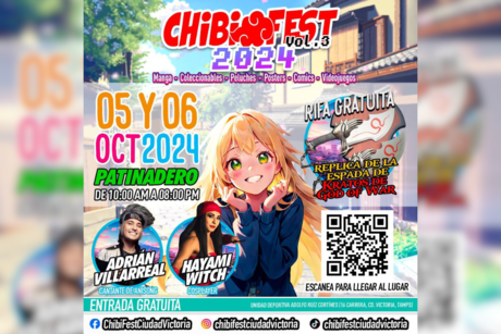 ¿Estás listo para el Chibifest?