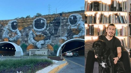 Rubén Carrasco: Artista mexicano detrás del mural 'Guardianes' en Loma Larga