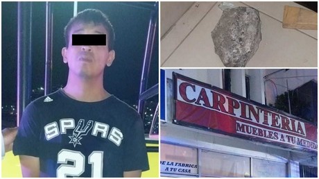 Detienen a presunto ladrón de carpintería en colonia Contry de Monterrey