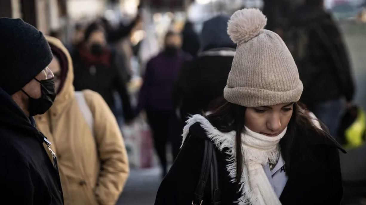 Se pronostican temperaturas mínimas de 10 y 14 grados y máximas de 18 y 22 grados. Foto: Cuartoscuro