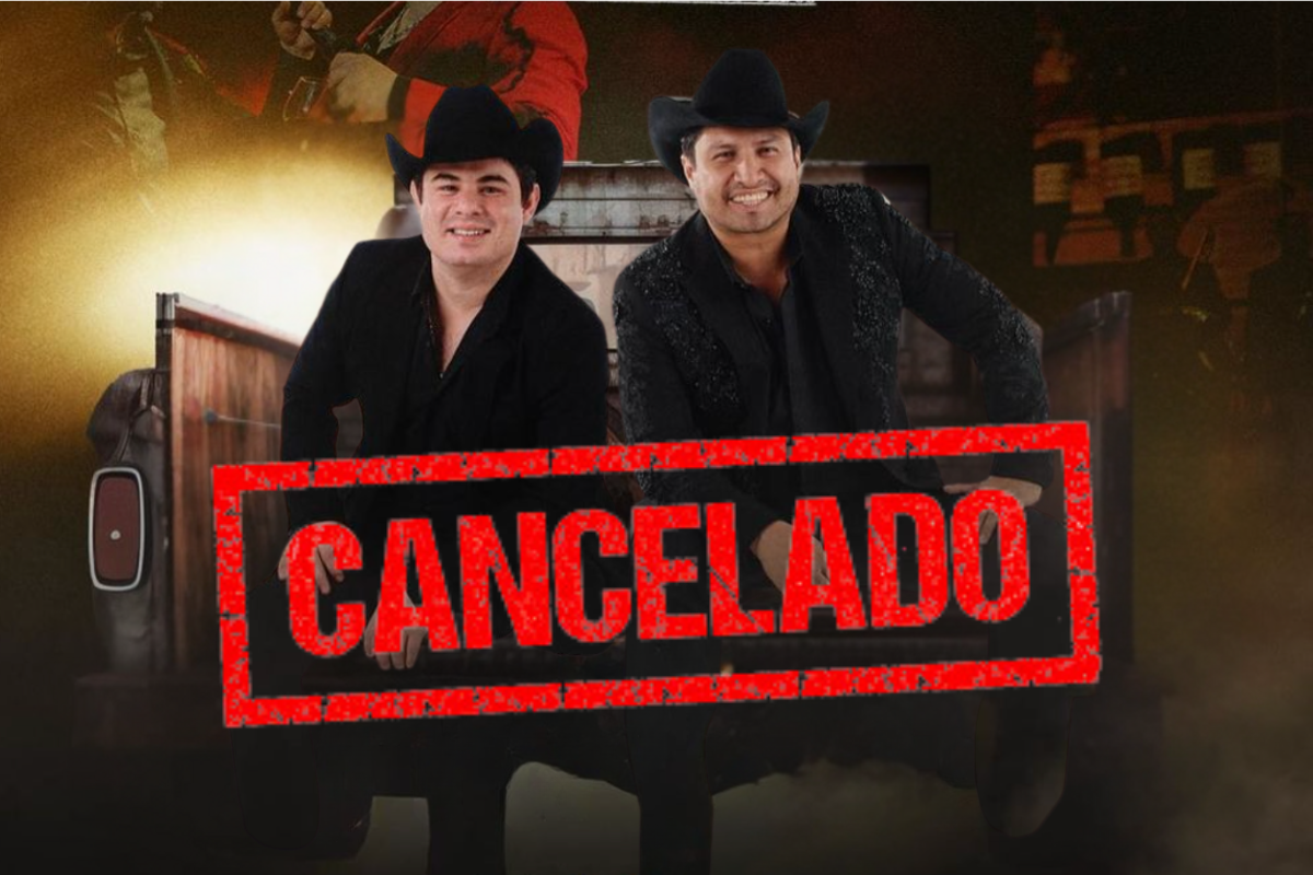 Show Prófugos del Anexo en CDMX completamente cancelado. Foto: