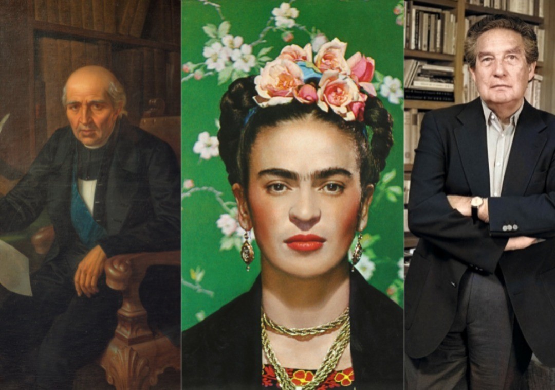 Desde Miguel Hidalgo hasta Octavio Paz pasando por Frida Kahlo son ejemplos de los personajes más influyentes en México. Foto: Canva.