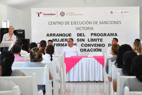 Inicia segunda etapa del Programa Mujeres Sin Límites en CEDES Victoria