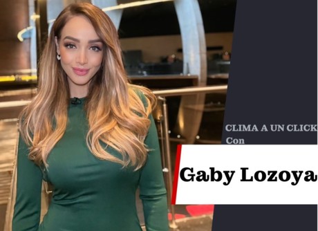 Seguirán las fuertes lluvias este miércoles: Gaby Lozoya