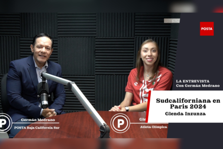 Conoce a Glenda Inzunza, la sudcaliforniana que brilló en los Juegos Olímpicos