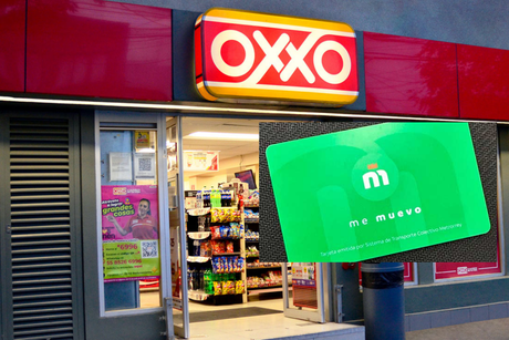 Tarjeta 'Me Muevo' se podrá recargar en Oxxo