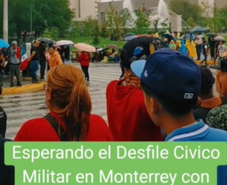 Así vivieron los regios el desfile cívico militar este 16 de septiembre