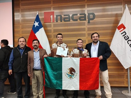 Gana estudiante de la UT Matamoros concurso internacional Infomatrix 2024