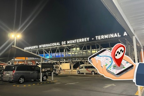 ¿Dónde abordar DiDi en el Aeropuerto de Monterrey?