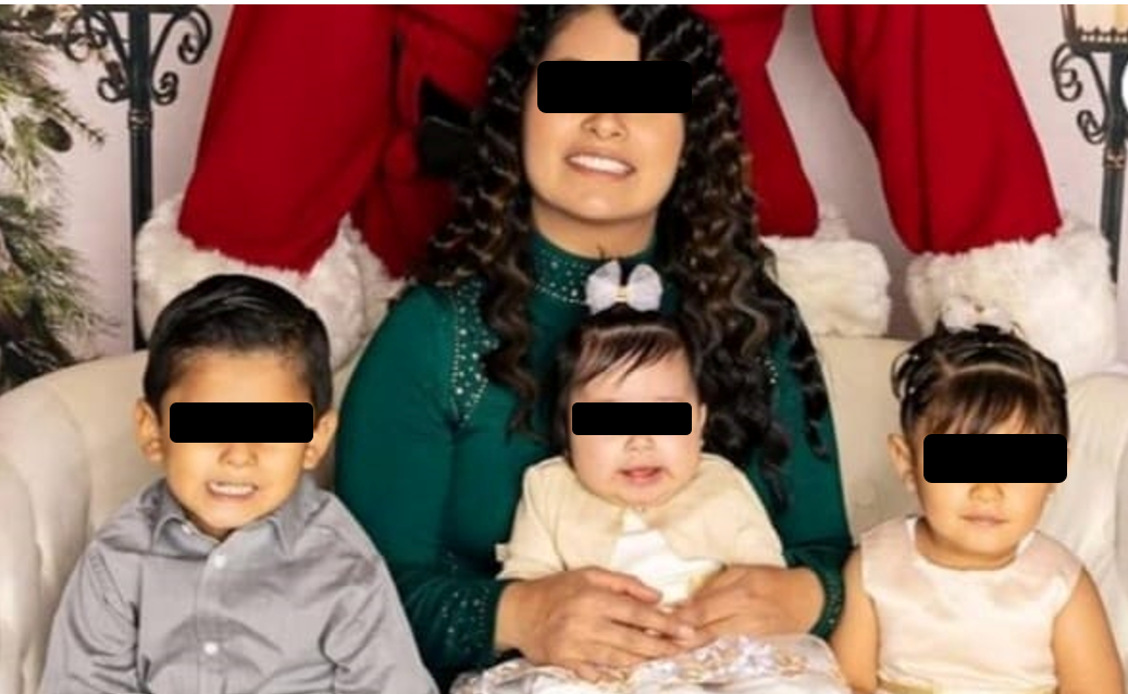 Una mujer mató a tiros a su hijo de 4 años y a sus niñas de 1 y 2, para luego suicidarse. Foto. Facebook