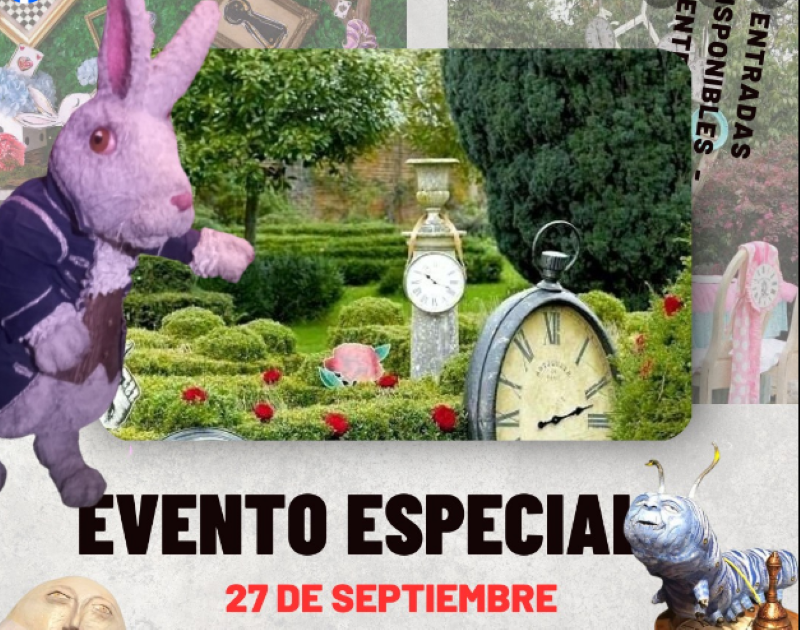 ¡No te pierdas el evento más mágico del año! El 27 de septiembre, desde las 11 a.m.,  Foto. Facebook