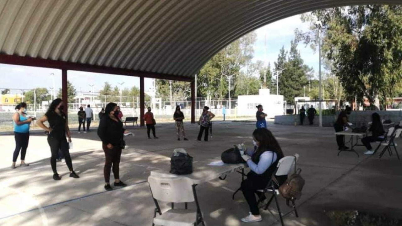 Entrega de becas Promeep esta programada para el 27 y 30 de septiembre, también los días 2 y 3 de octubre. Foto: Isaura Retana.