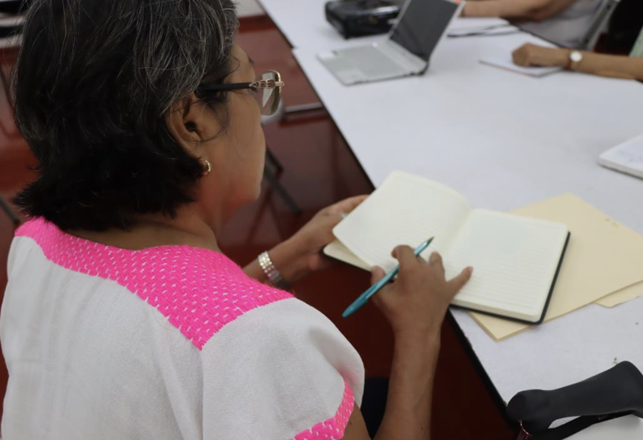 Con una participación de más de 230 personas inscritas, la Universidad de los Mayores inició con sus cursos del periodo septiembre-noviembre 2024.- Foto de la Uady