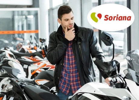 Lanza Soriana ofertas en motos y scooters