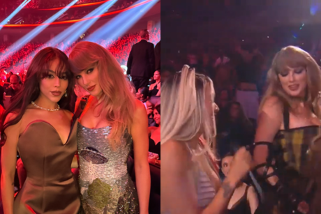 Taylor Swift y Danna Paola sorprenden en los MTV VMAs 2024