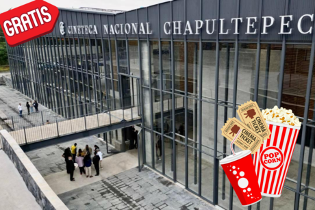 ¿Un mes de funciones gratis? Así es la nueva Cineteca de Chapultepec