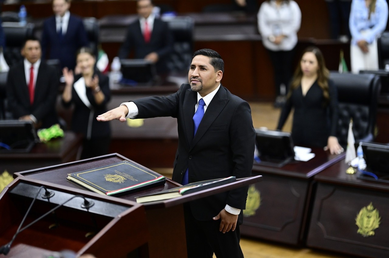 Fernando Rocha es diputado por el 5 distrito electoral local. Foto: Congreso del Estado.