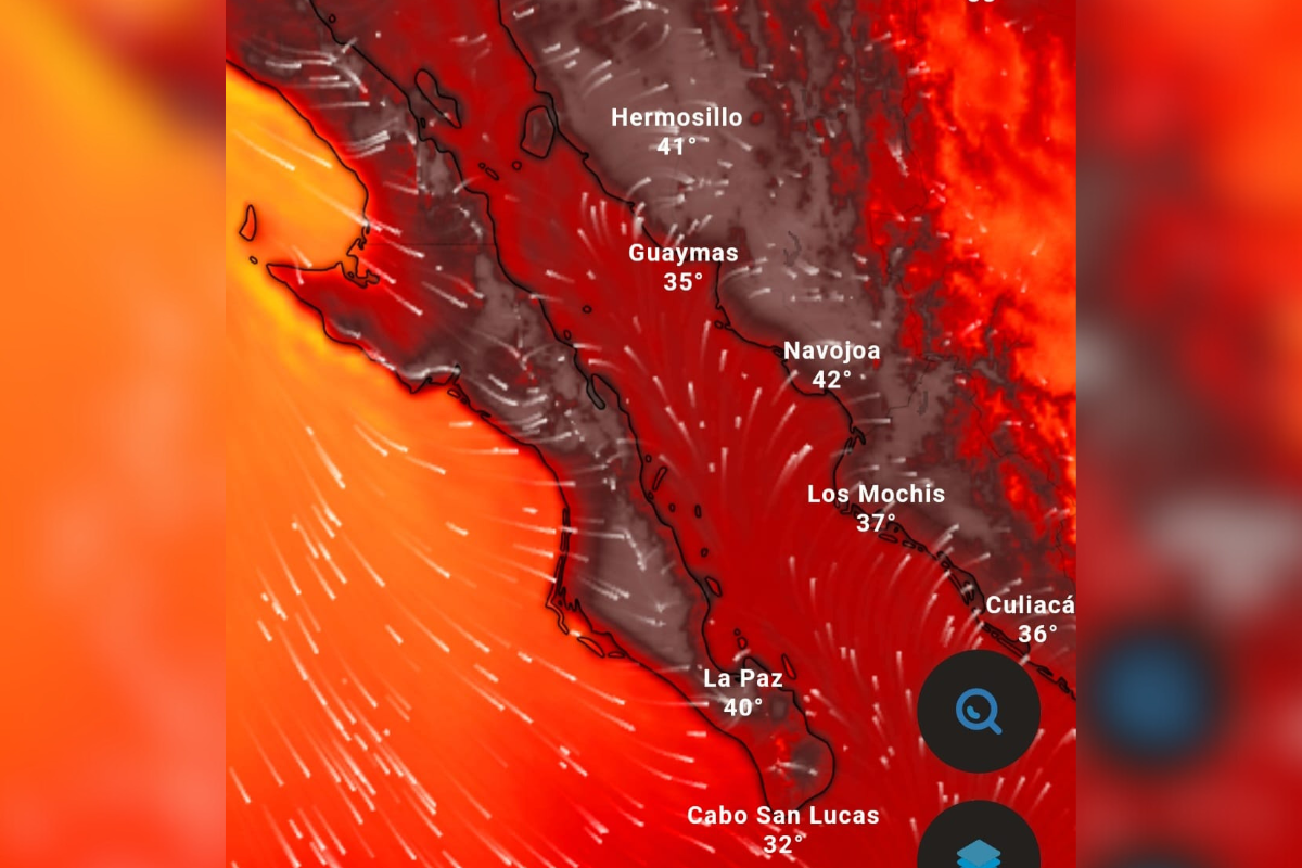 Altas temperaturas para este miércoles.