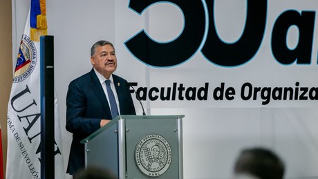 Realizan evento conmemorativo 50 años FOD UANL