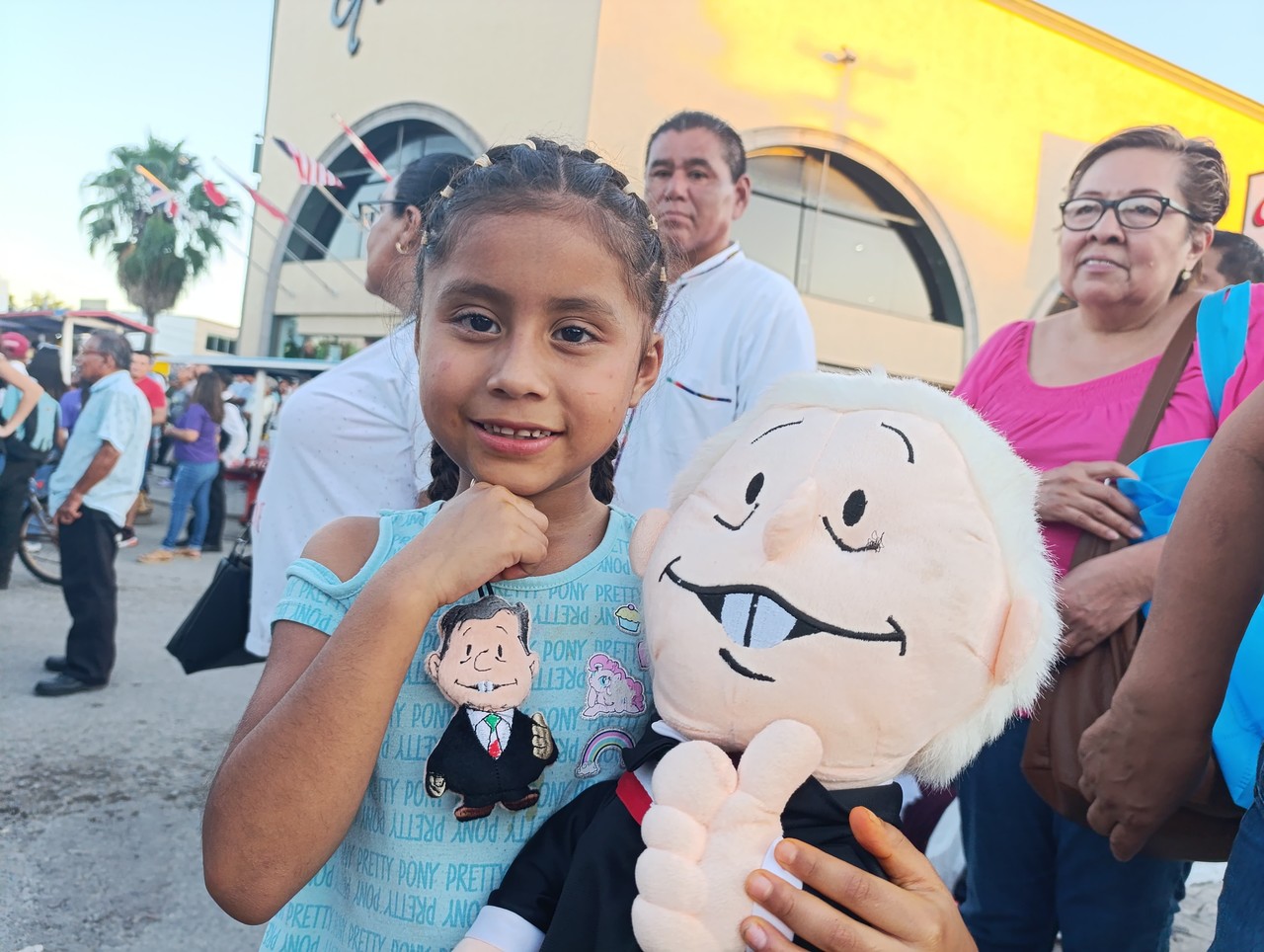 Los peluches o 'pejeluches' son los favoritos entre los niños y niñas. Fotos: Victoria Jiménez