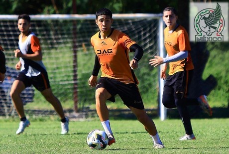 Heber joven victorense es llamado a la Selección Mexicana de fútbol Sub 18