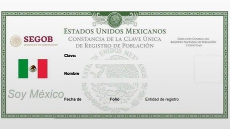 ¿Conoces la fecha para tramitar tu CURP certificad?