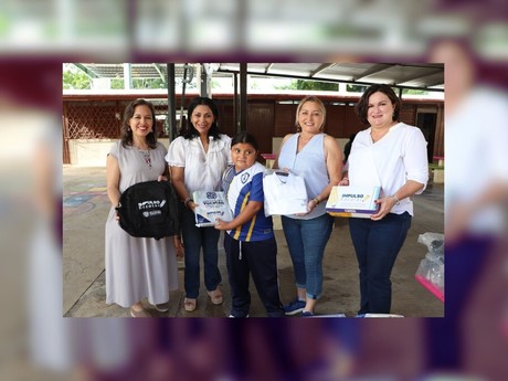 El programa 'Impulso Escolar'  llega al municipio de Hunucmá