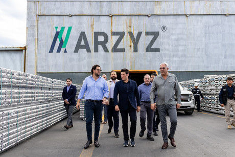 Nuevo León genera 1,300 empleos con inversión de ARZYZ Metals de 650 MDD