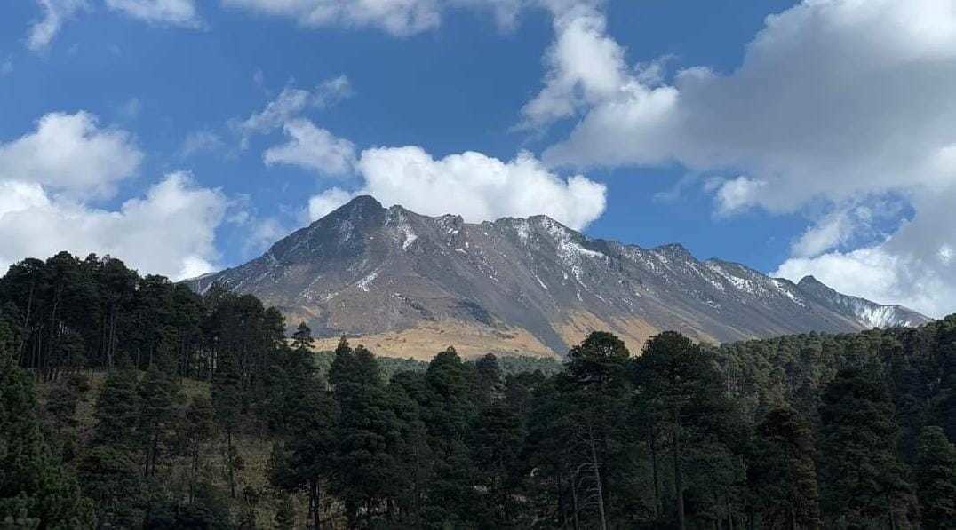 Acceso restringido al Nevado de Toluca por mal tiempo. Foto: Área de Protección de Flora y Fauna Nevado de Toluca