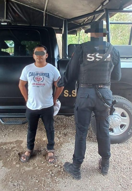 detenido por traficar indocumentados 