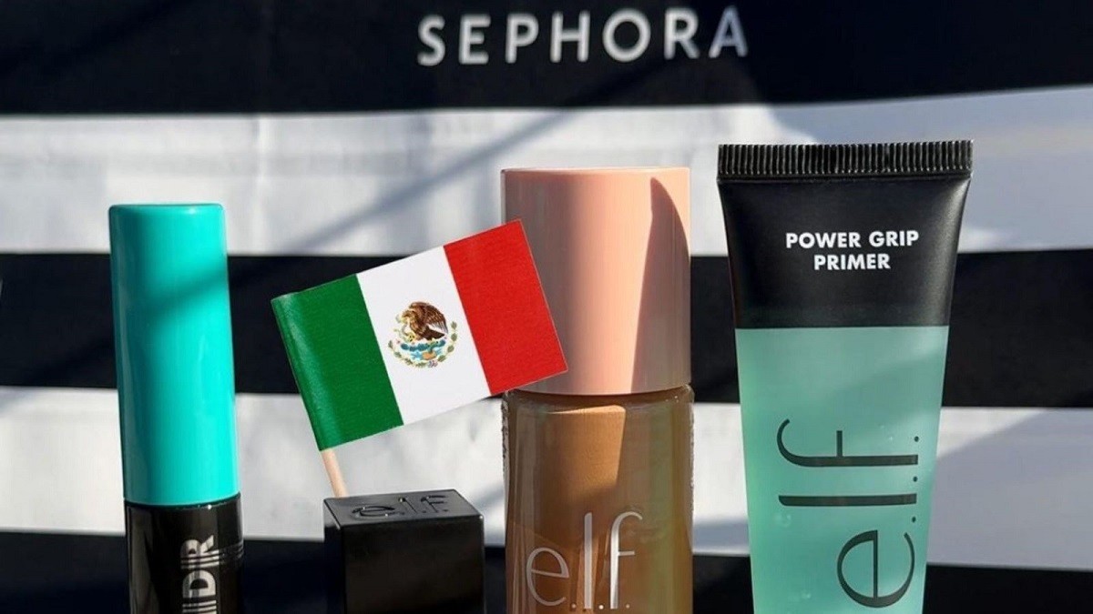 La viral e.l.f. Cosmetics ofrece maquillaje  a precios accesibles. Foto: @sephoramx y @elfcosmetics