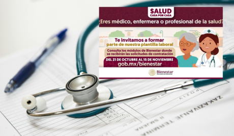 Convocatoria Médicos del Bienestar: te decimos el proceso de registro