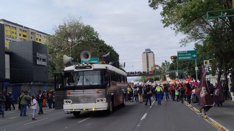 Concluyen movilizaciones del 2 de octubre con saldo blanco; SEGOB CDMX