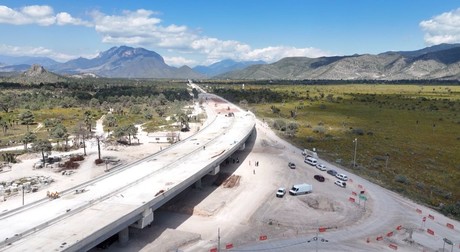 Así será la carretera Interserrana que conecta Monterrey con el sur del estado