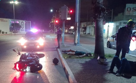 Muere mujer en accidente de moto en Tampico ¿qué sucedió?