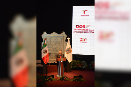 Presenta Américo Villarreal 'Dos Años de Memorias de una Transformación'