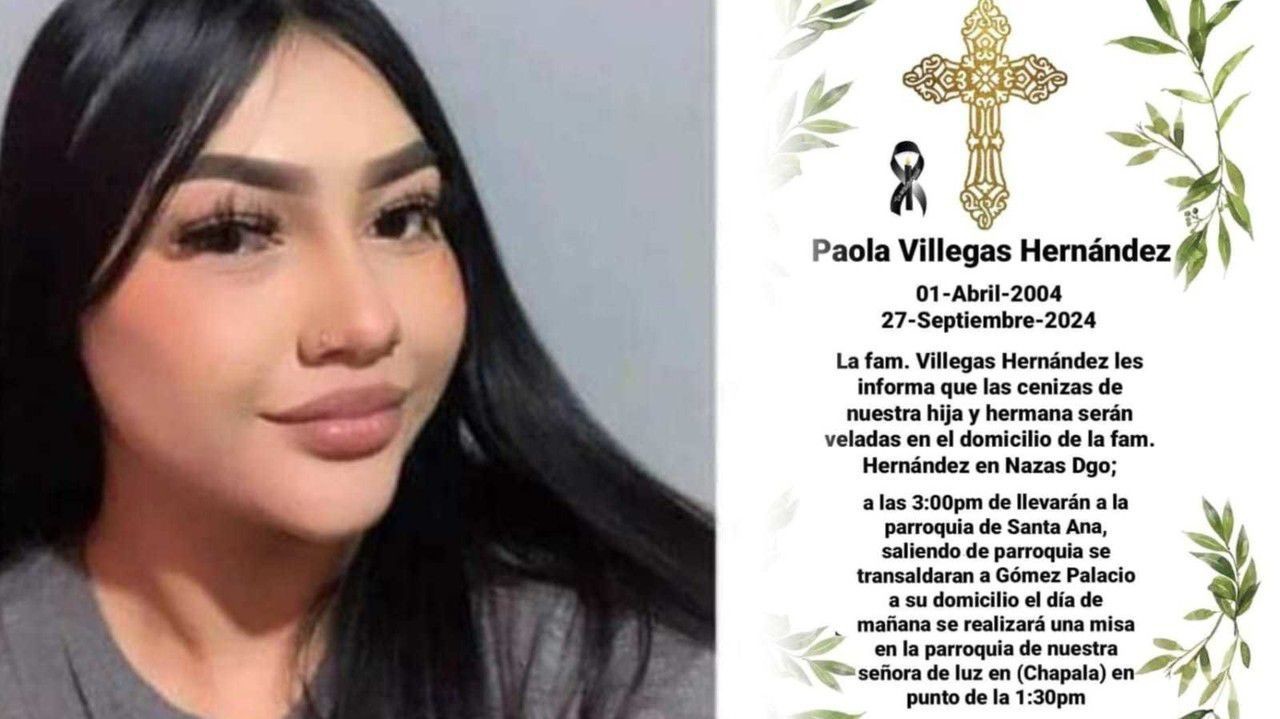 Paola Villegas murió internada en un hospital. Foto: Especial/POSTAMX.