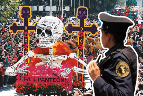 Desfile de Día de Muertos CDMX 2024: 7 alternativas viales para no llegar tarde