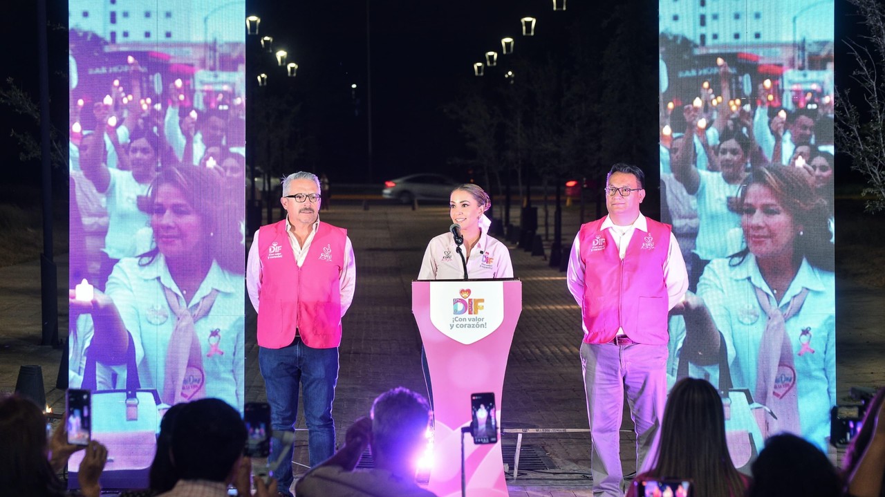 Carrera Marea Rosa 5k promueve una colecta en favor de pacientes con cáncer. Foto: Cortesía.