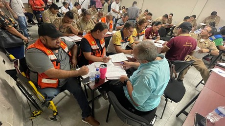 Capacitación continua para Protección Civil y Bomberos de Tampico