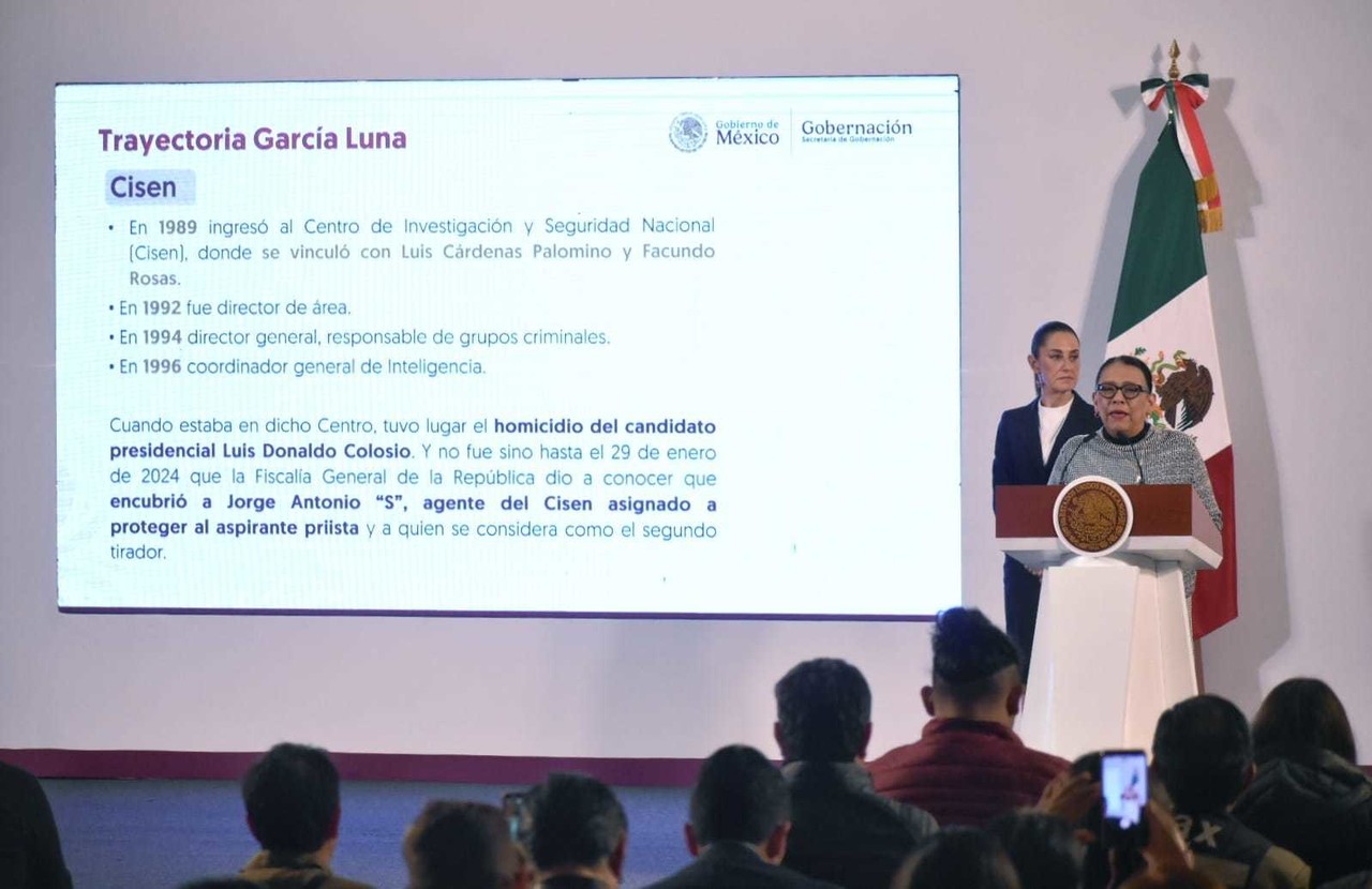 Investigaciones de la FGR contra Genaro García Luna. Foto: Enrique Pérez Huerta