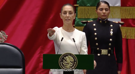 Toma protesta Claudia Sheinbaum como presidenta de México