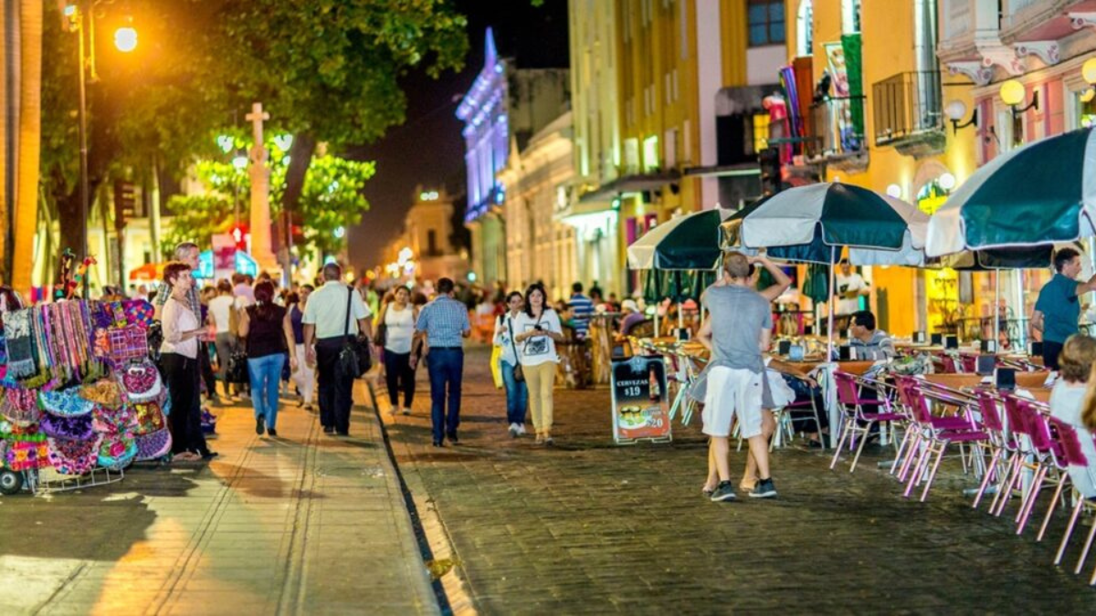 En el centro de Mérida hay eventos y actividades gratis para todo público Foto: Visit Mérida