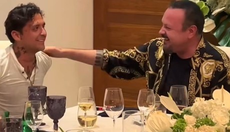 ¿Pepe Aguilar mandó al hospital a Christian Nodal?