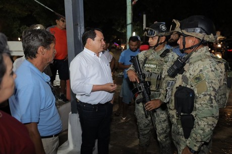 Gobernador exhorta a la población yucateca a resguardarse por el Huracán Milton