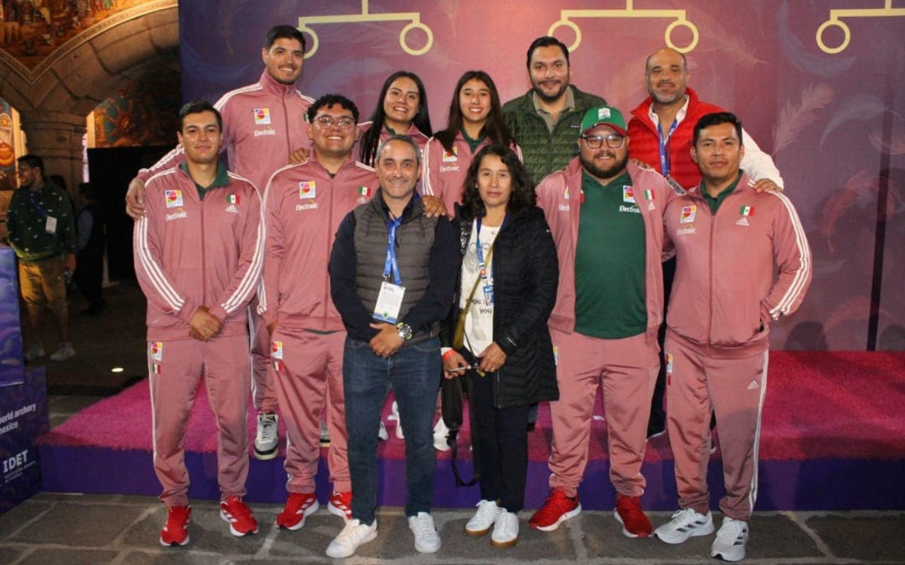 Coahuilenses rumbo a la final de Copas del Mundo de Tiro con Arco / Foto: Instituto Estatal del Deporte de Coahuila