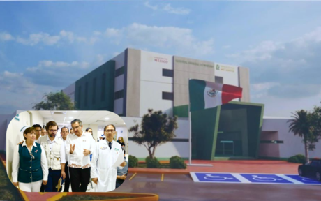 Nuevo hospital en Ciudad Madero: Entregarán primera etapa en Enero 2025