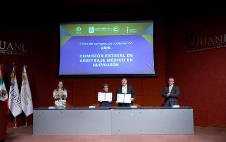 UANL y COESAMED firman convenio para fortalecer la salud y la educación